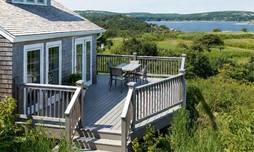 Custom Deck Construction